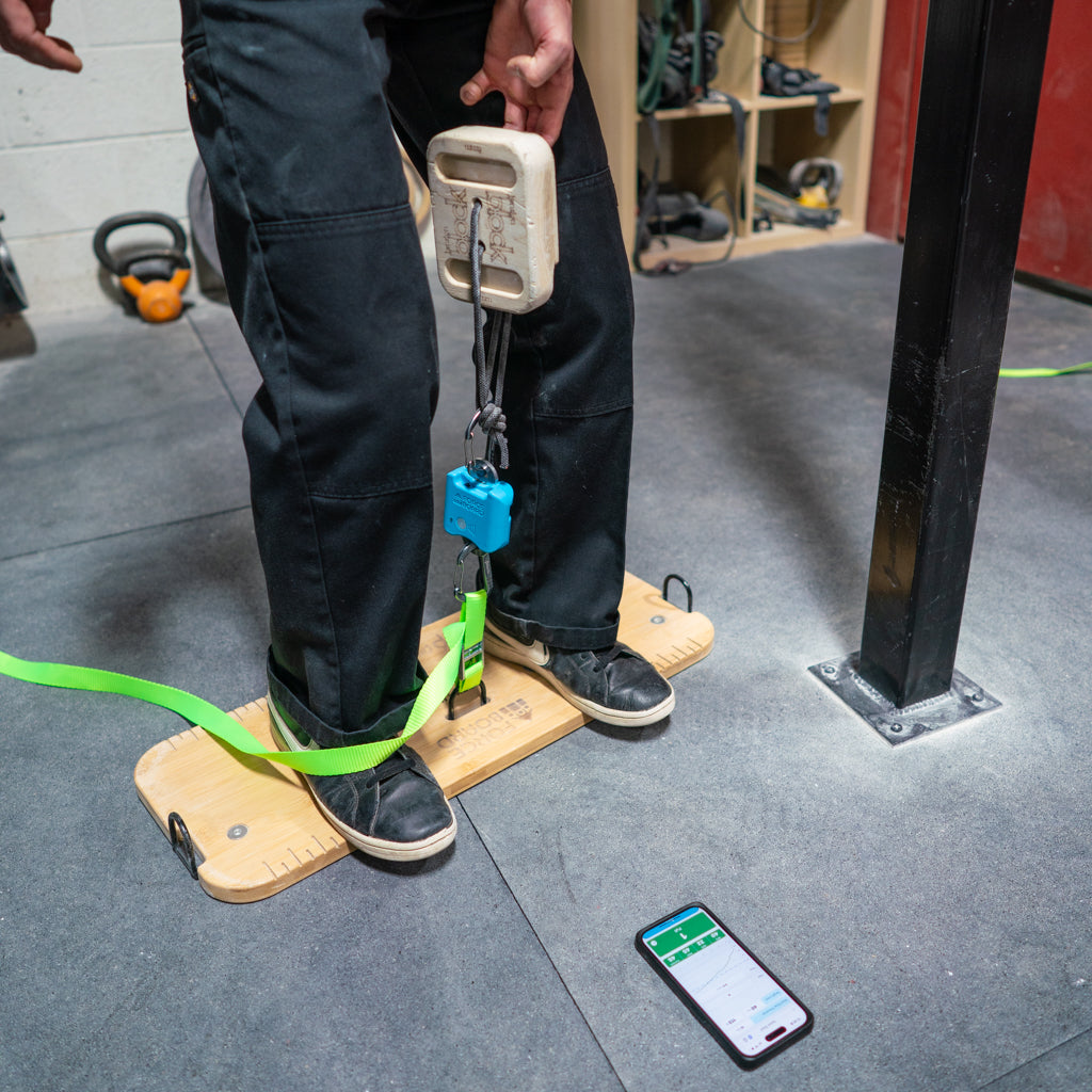 The Force Board: Your No-Hang Training with Data