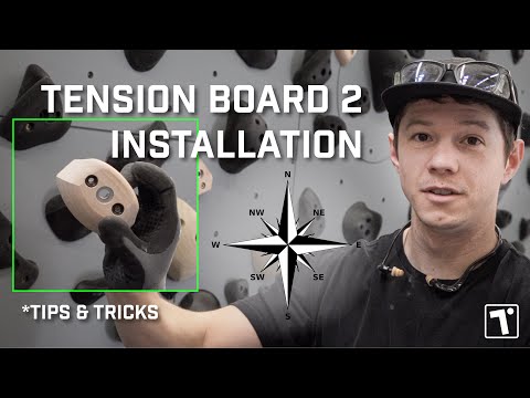 Tension Board 2 Installation: Tips and Tricks