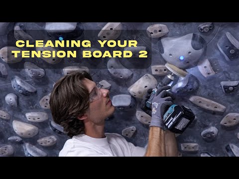 Cleaning Your Tension Board