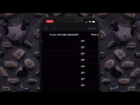 Wood/Plastic Filtering on the Tension Board 2