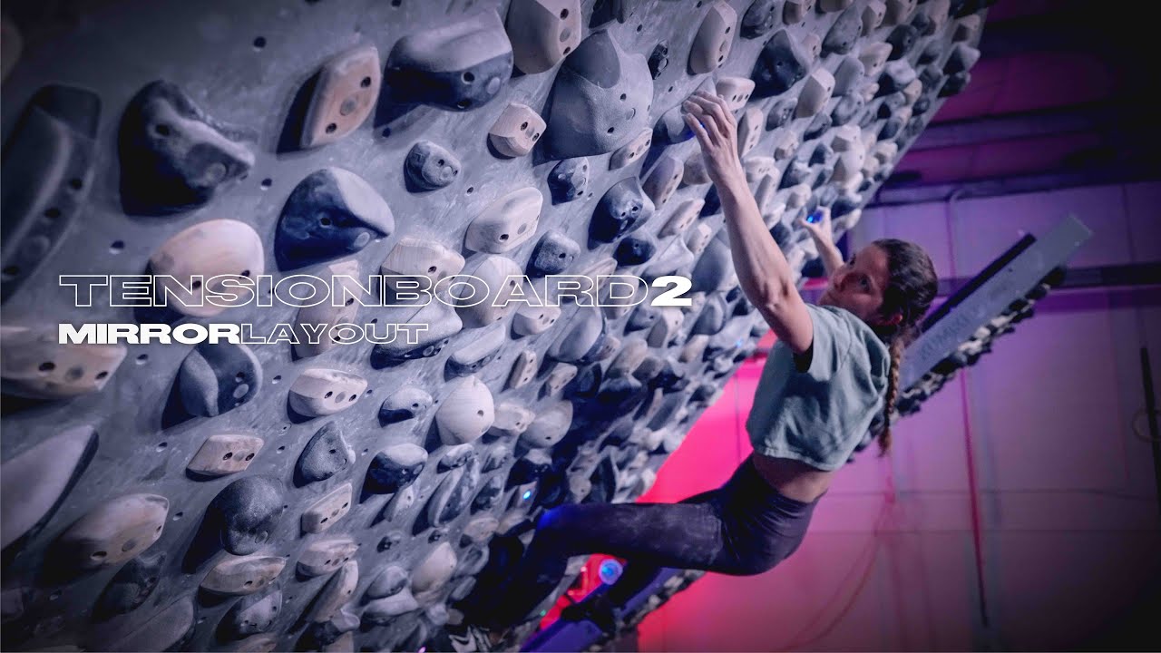 Introducing the Tension Board 2: Mirror Layout