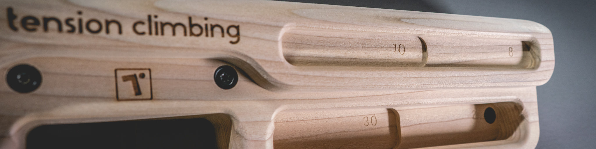 Hangboards – Tension Climbing