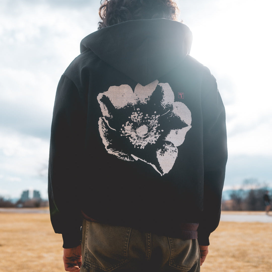 Poppy Full Zip Hoodie – Tension Climbing