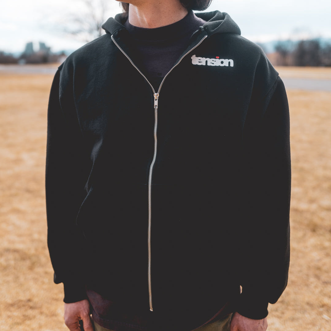Poppy Full Zip Hoodie – Tension Climbing
