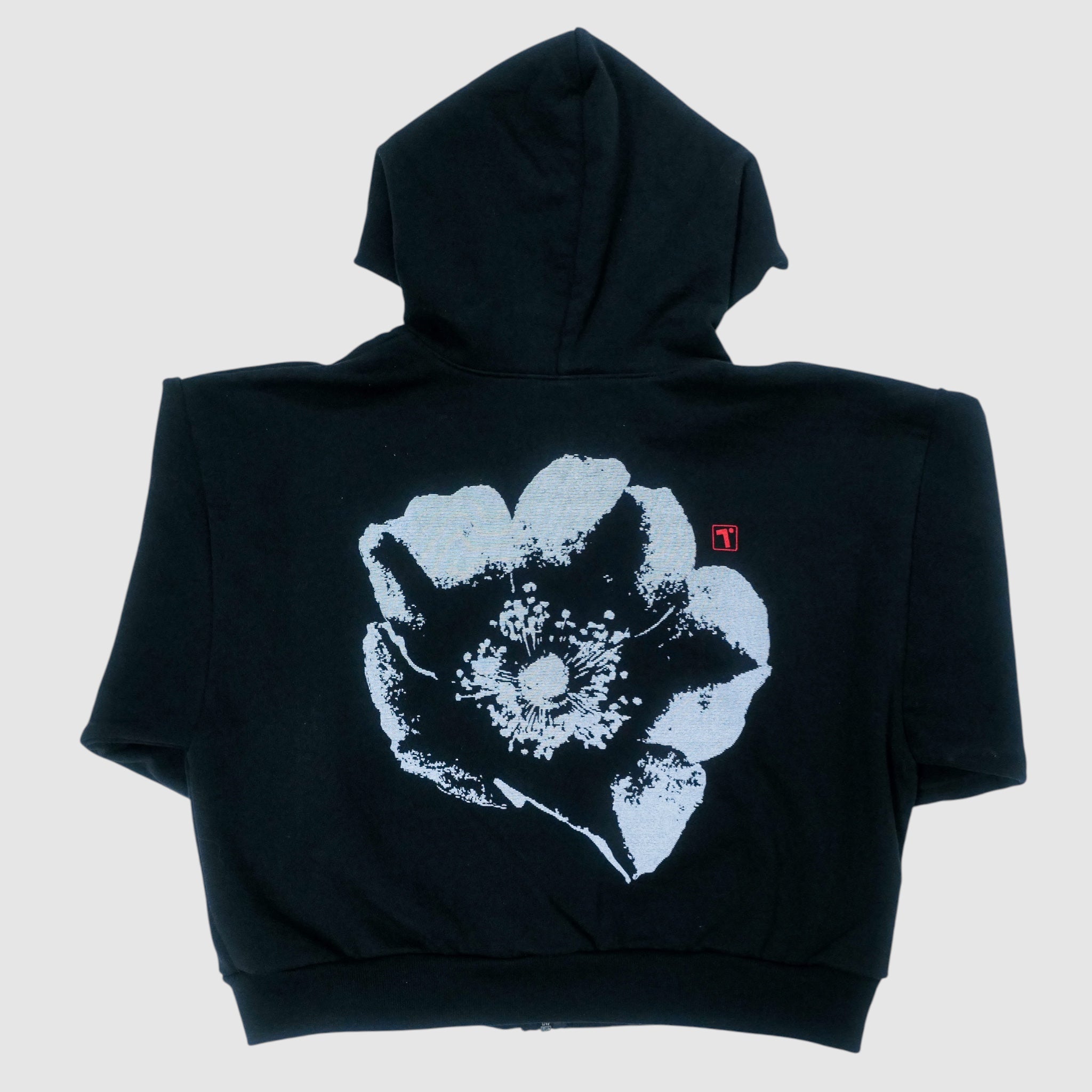 Cropped Poppy Full Zip Hoodie – Tension Climbing