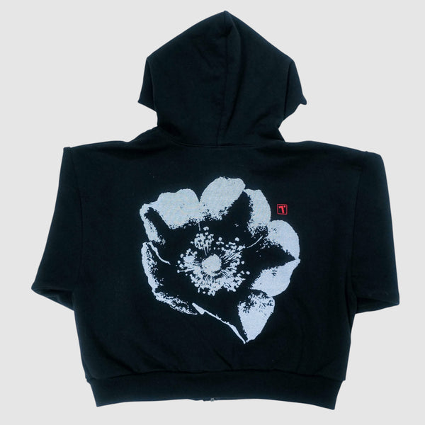 Cropped Poppy Full Zip Hoodie – Tension Climbing