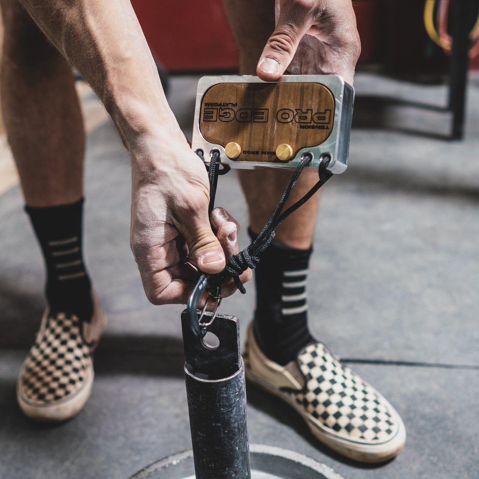Pro Edge Platform – Tension Climbing