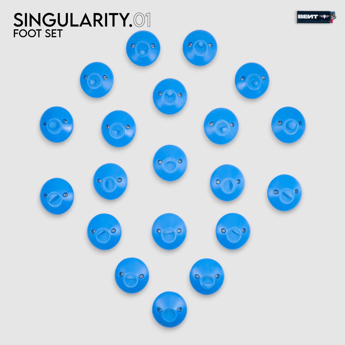 Singularity Foot Set – Tension Climbing